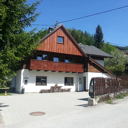 Pension Stoder Hinterstoder Extérieur photo
